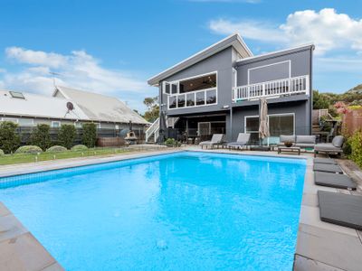 Blair Rise – 6 BR home, solar heated swimming pool