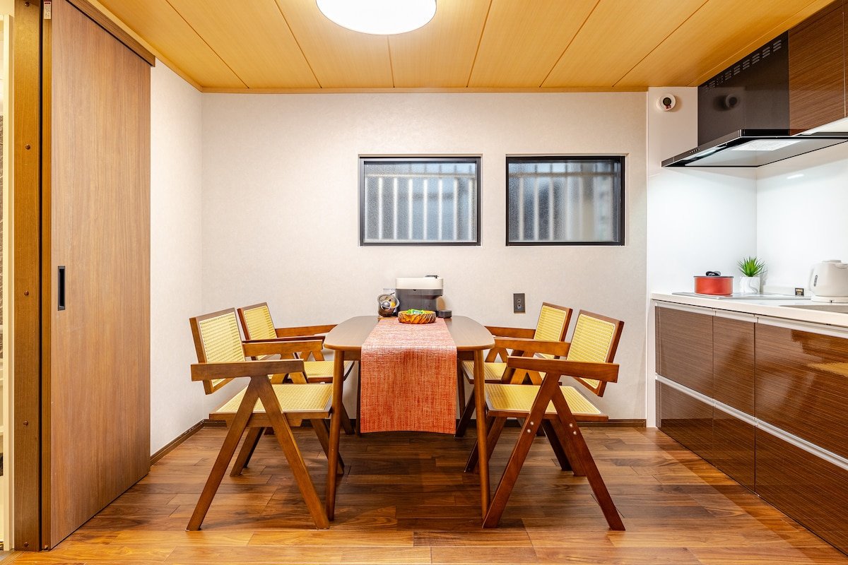 璞（Haku）时光交響日式旅馆/东京寒冷，稀少全屋地暖/新宿繁华区/东新宿站4分/最大可6人/新装修 gallery image 5