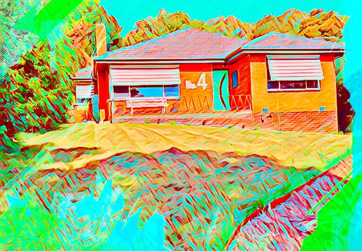 Yarra Valley Home modern/retro style home sleeps 6