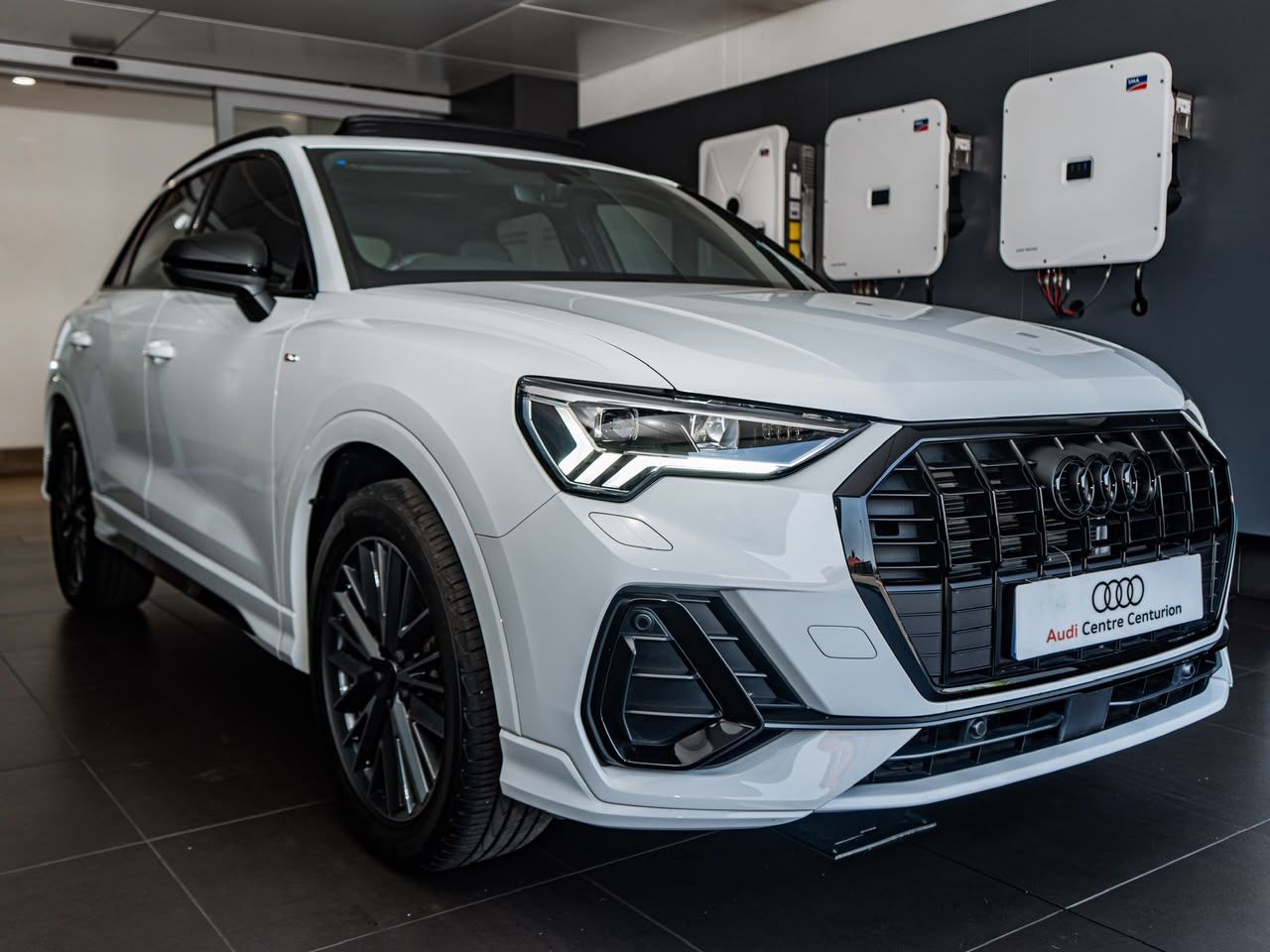 AUDI Q3 35 TDI S TRONIC BLACK EDITION for Sale in South Africa
