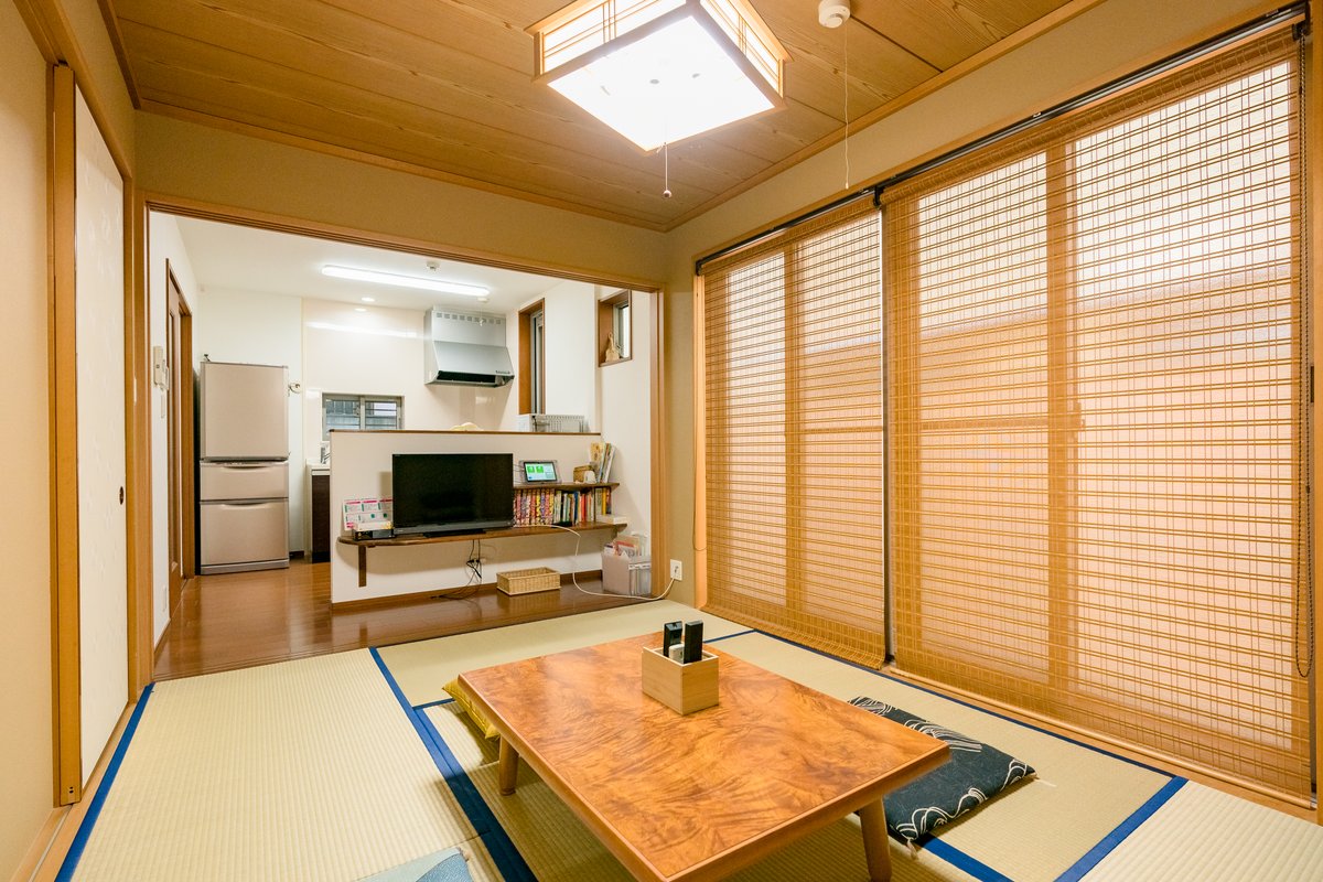Kids welcome! Spacious 3BR+Kitchen near Shinjuku