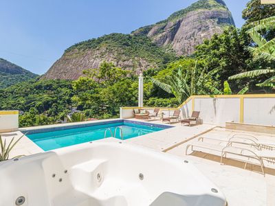 Mansão Com Linda Vista & Elevador – JOÁ & Joatinga