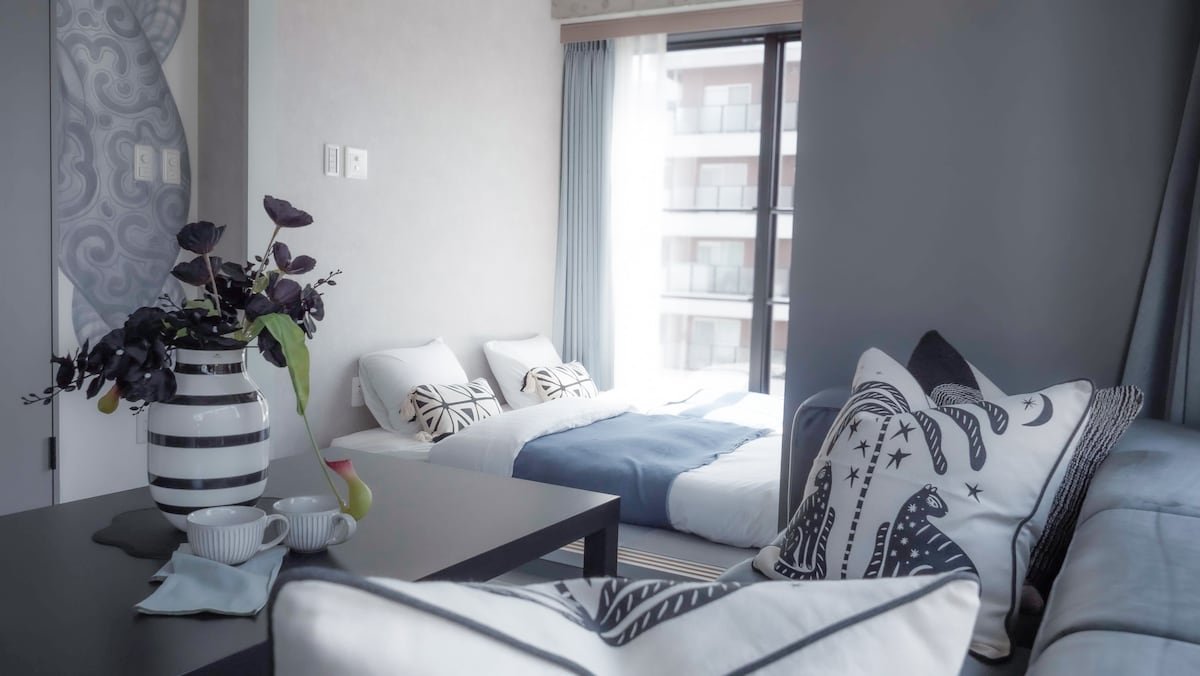 LANG Hotel Asakusa# 5 minutes to Sta#Max 8 ppl#9F gallery image 3