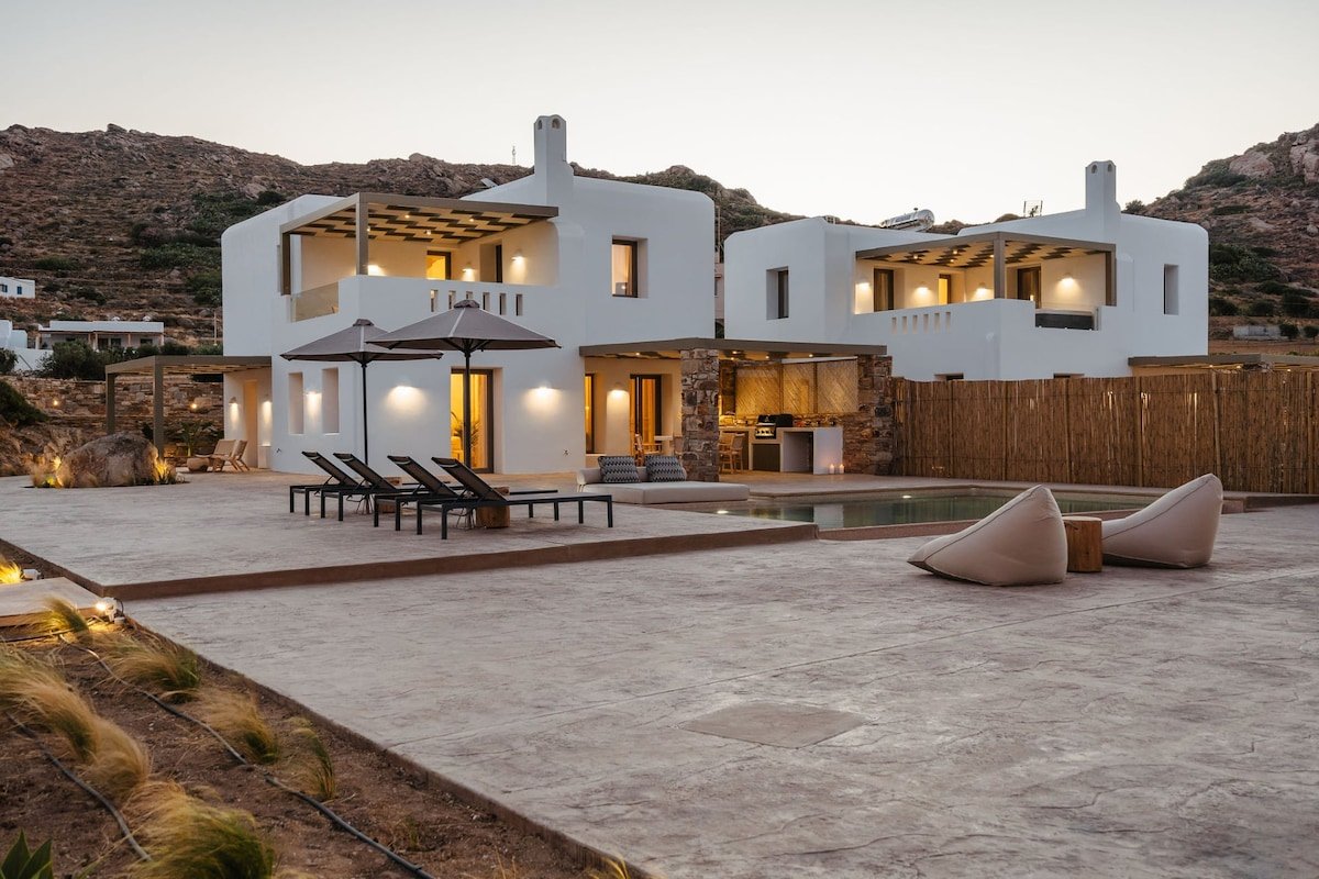 Thalelion Villa Private Pool & Jacuzzi