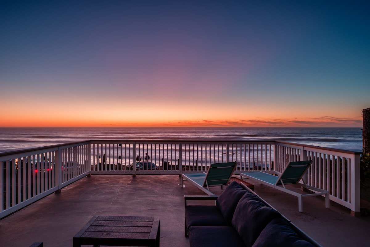 Oceanfront Home at Windansea Beach w/ AC gallery image 2