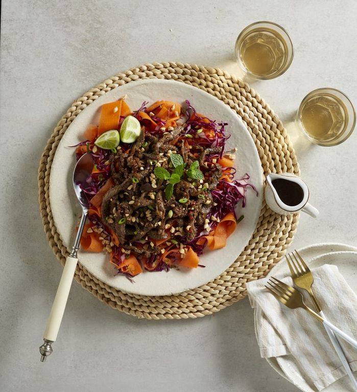 Photo of Szechuan Beef ‘Noodle’ Salad