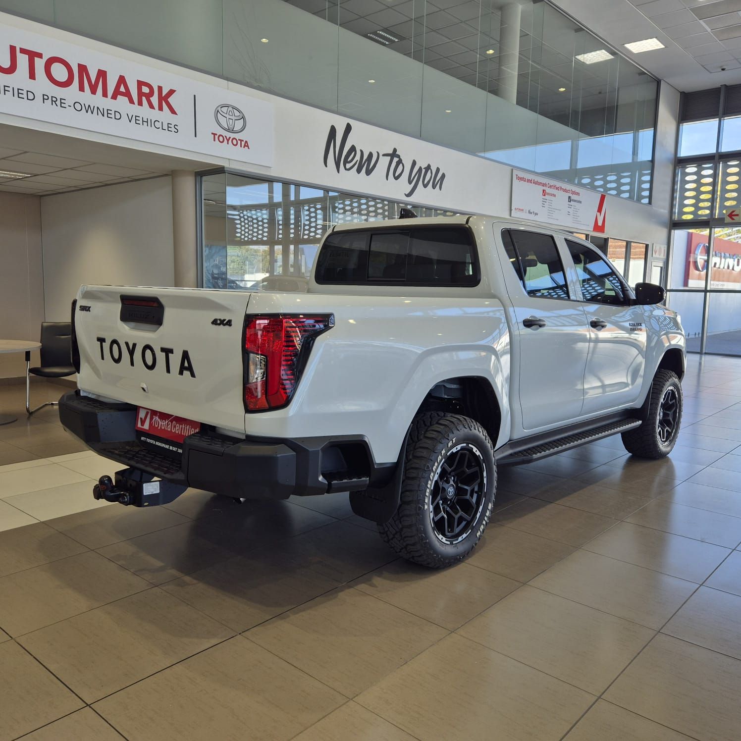 Used car gallery