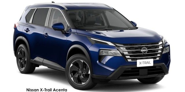 X TRAIL 2.5 ACENTA CVT
