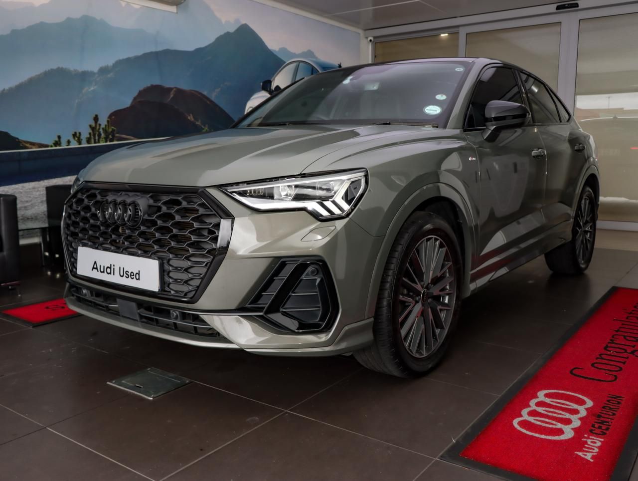 AUDI Q3 SPORTBACK 35 TFSI BLACK EDITION for Sale in South Africa