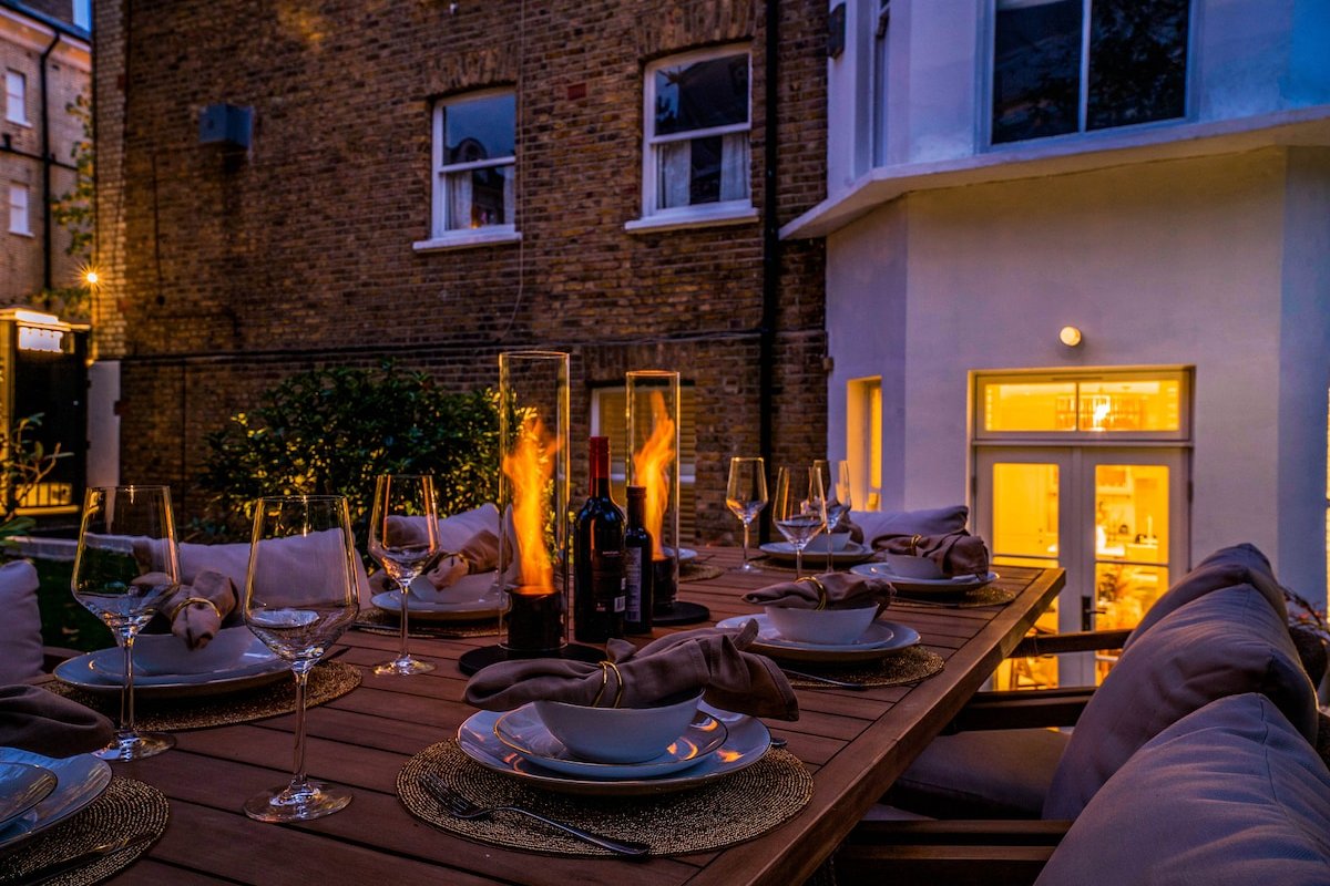 Stunning Chelsea Garden Apartment gallery image 5