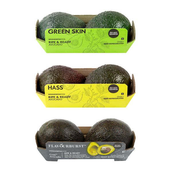Photo of Ripe & Ready Hass/Green Skin/Flavourburst™ Avocados 2 pk