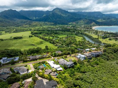 Imagine Hanalei Bay and Sunset Views