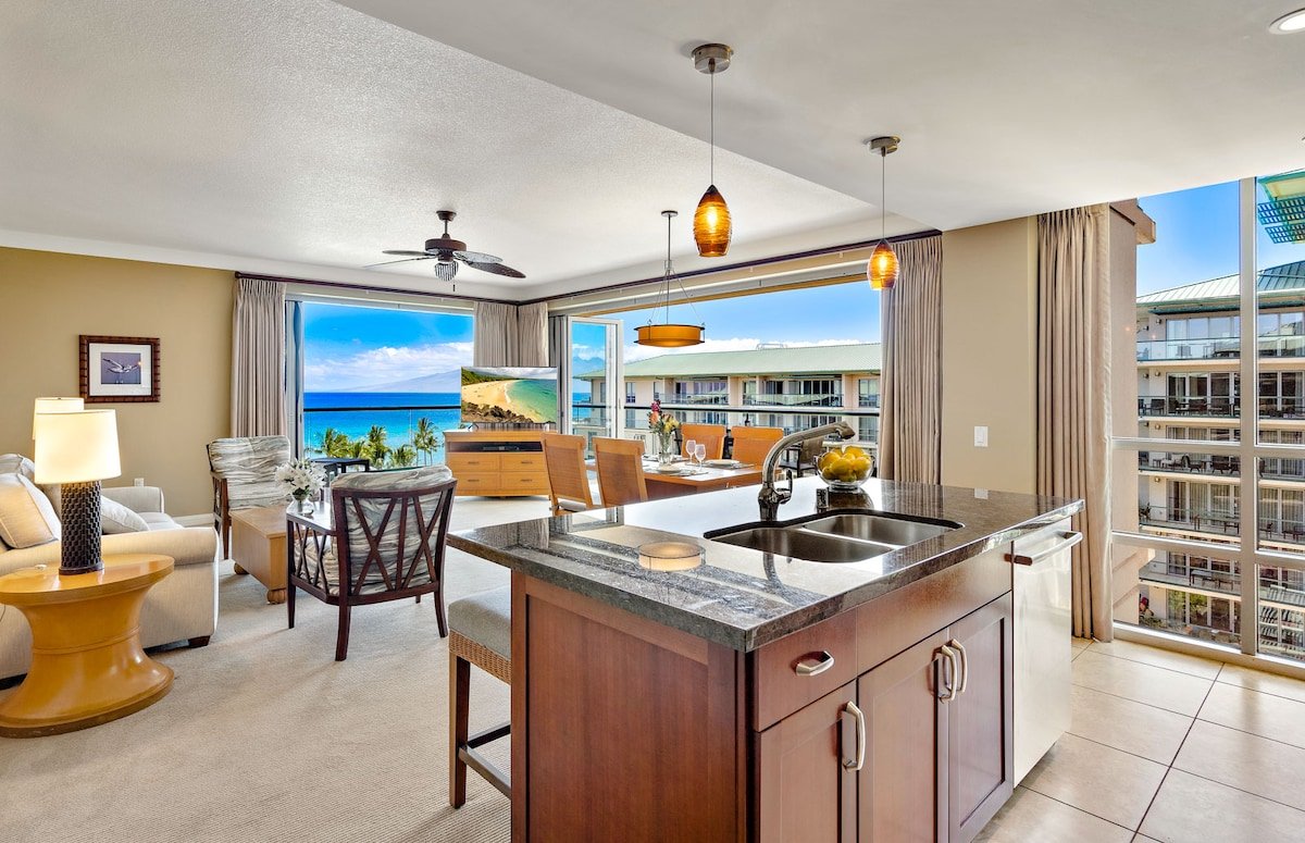 Maui Resort Rentals: Honua Kai Hokulani 715 gallery image 3