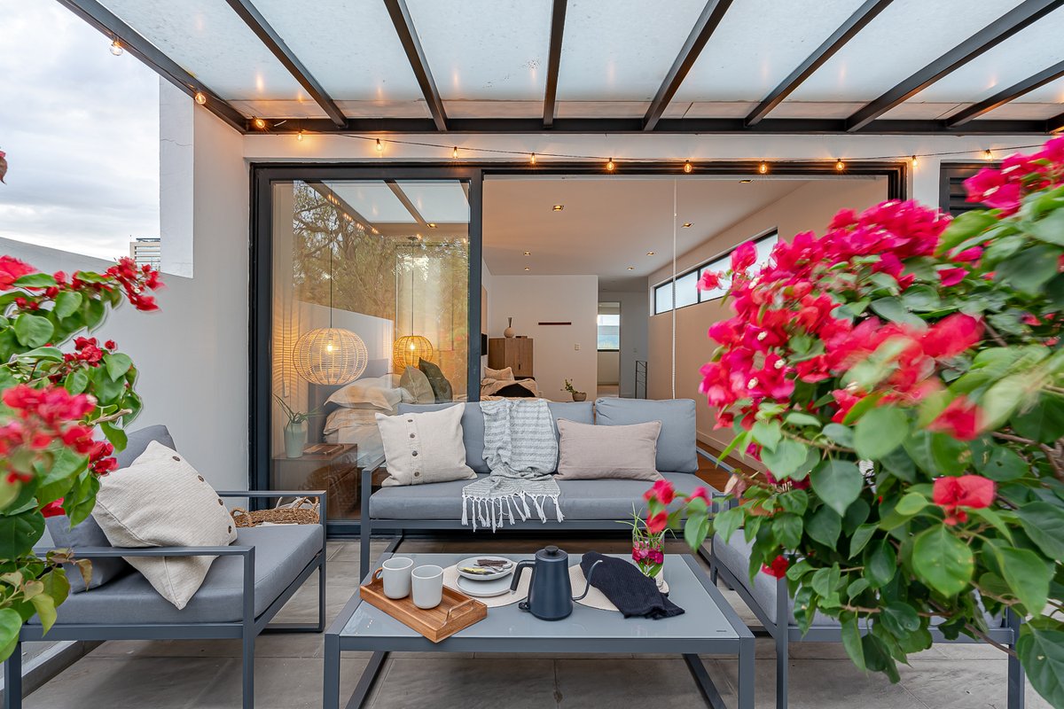 IKAL HOUSE,7gues,Penthouse,4BR/3.5BA/2Terraces/A/C