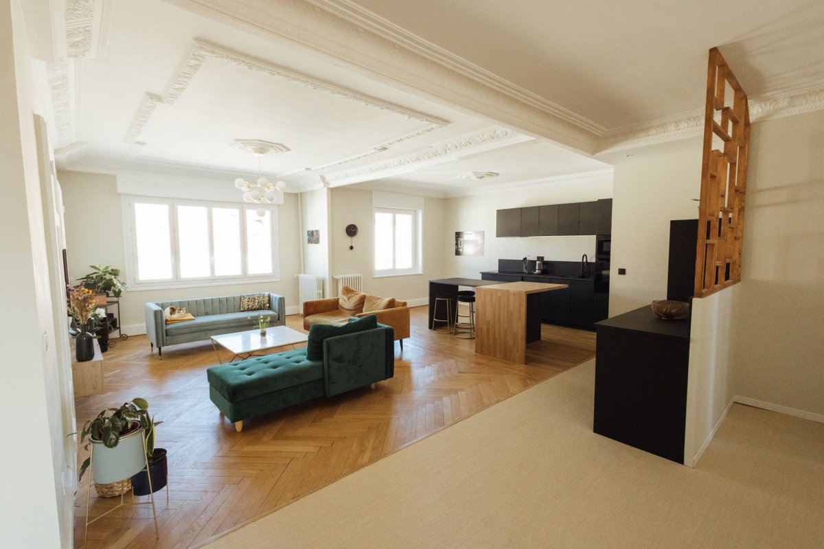 Art Déco Spacieux à 2 min métro