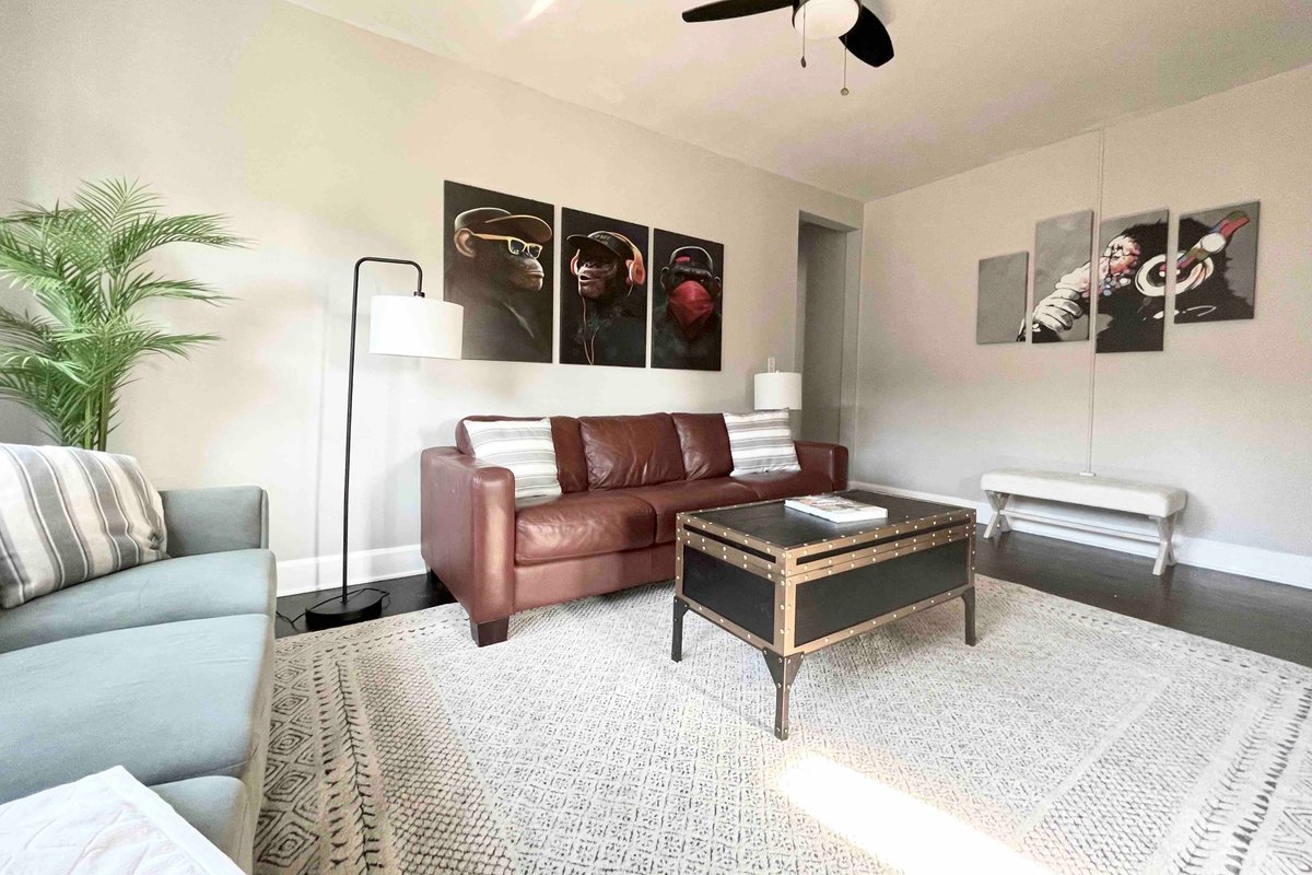 Colossal Quadplex | Hot Tub | Short North