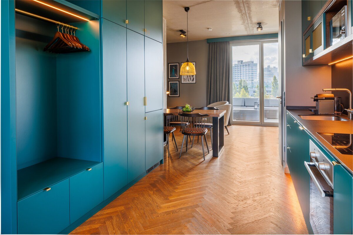 3-Raum Penthouse “Green Vibes”, 80 qm gallery image 4