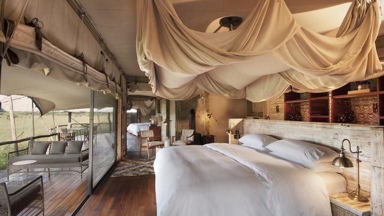 African Bush Camps Somalisa Acacia Luxury Family Unit
