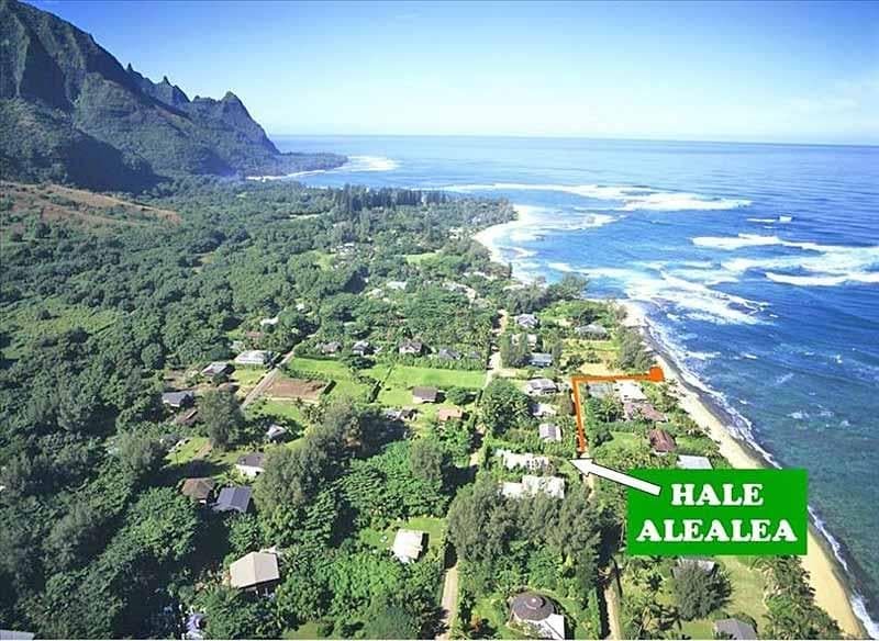 Hale Alealea Beach House, one house back from Kepu gallery image 3