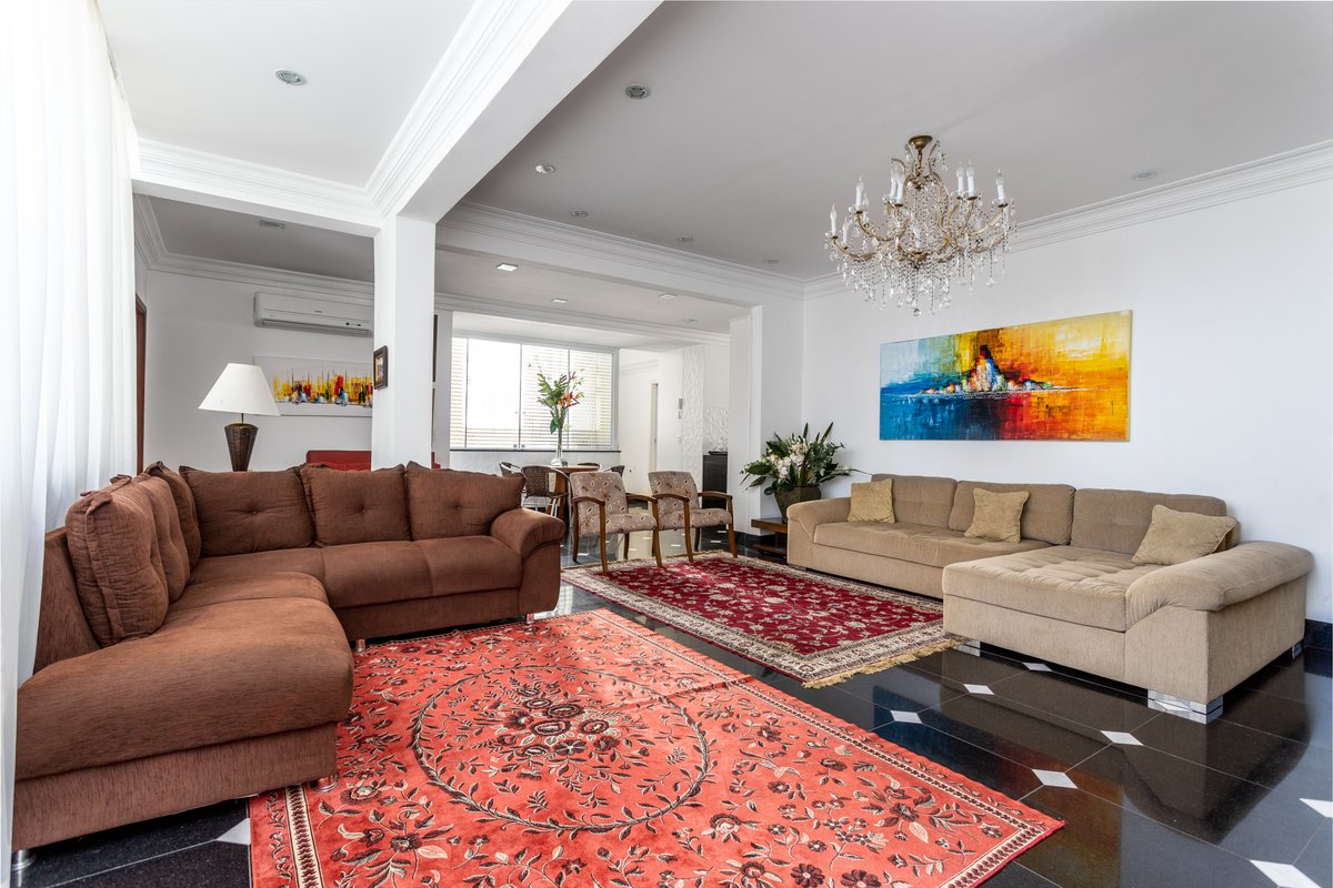 Cinco qtos na Praia de Copacabana