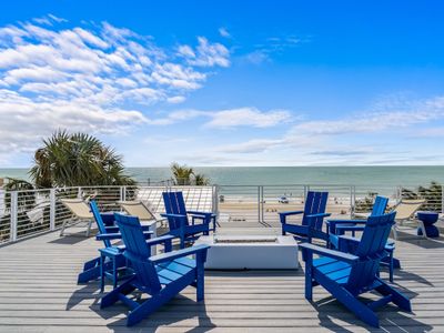 Bleuphoria! Rooftop Views and Poolside Fun!