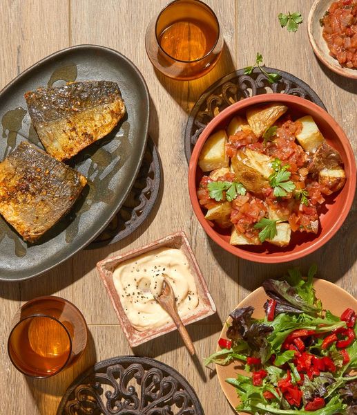 Photo of Yellowtail & Patatas Bravas