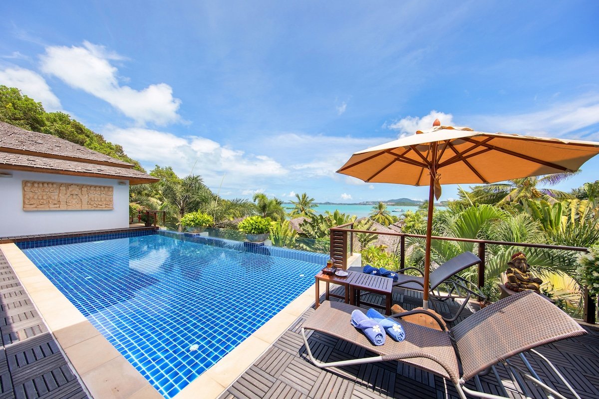 Baan Ratree: Chef on Request, Ocean View, Pool