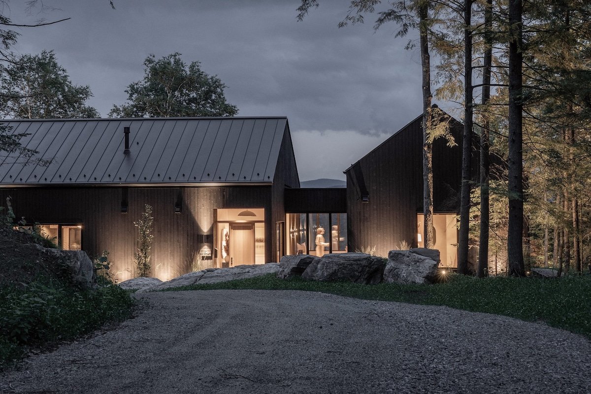 LD Cabin – Luxury Mountain Escape w/ Spa & Sauna