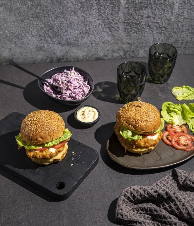 Photo of Buttermilk-fried Chicken Burger