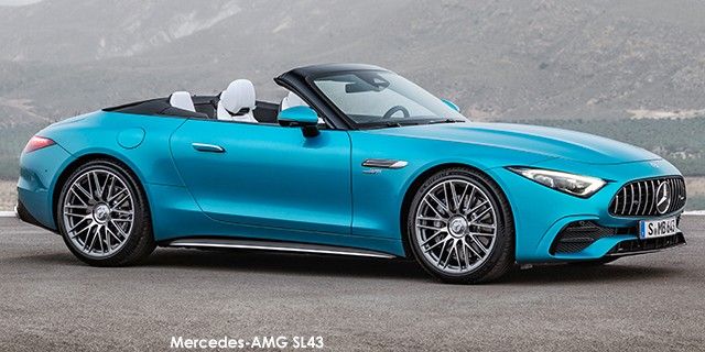 AMG SL 43
