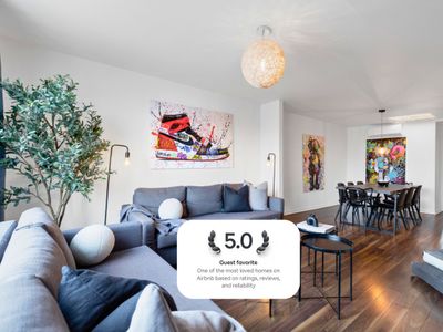 LiV MTL Soho-3 Spacious 2BR Suite + Rooftop MTL