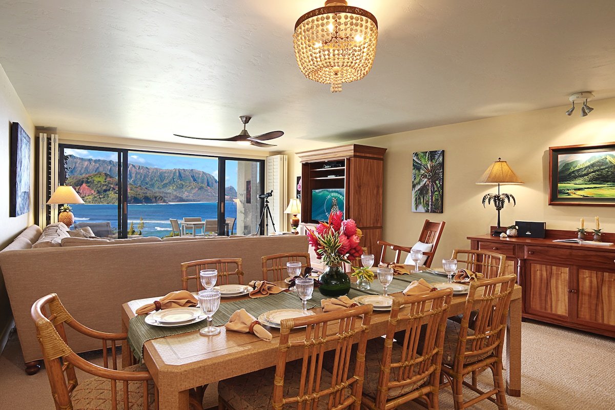 Oceanfront View at Hanalei Bay Resort 9101,2,3 gallery image 4