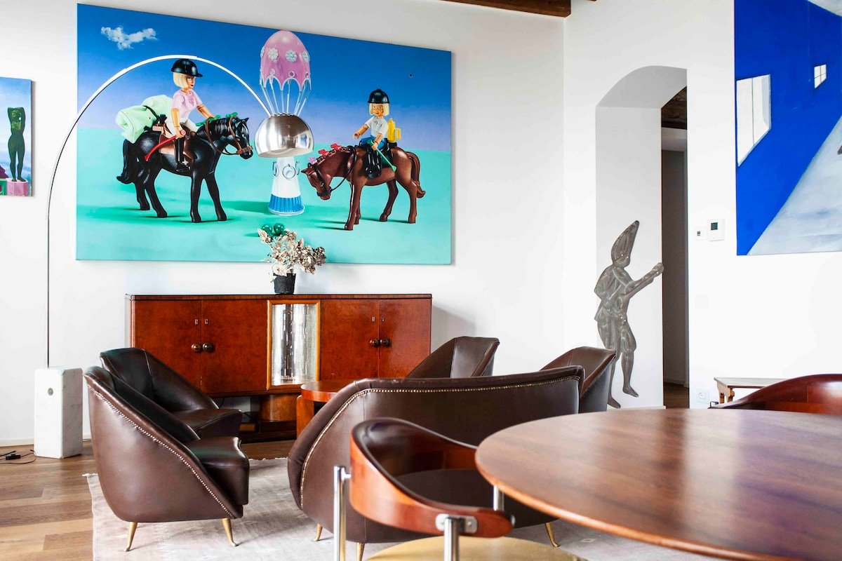 Camera con Vista Art & Charme in Città Alta gallery image 3