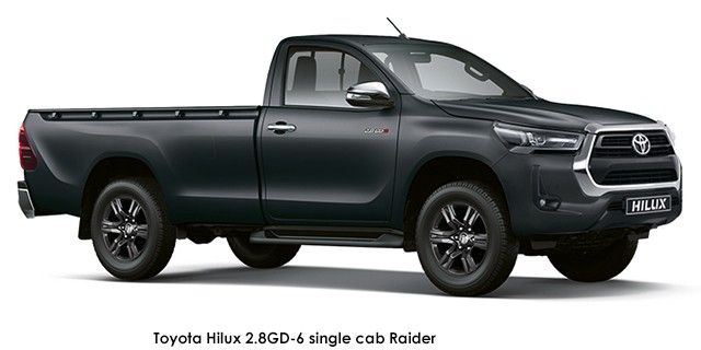 TOYOTA HILUX 2.8 GD-6 RAIDER 4X4 A/T P/U S/C - 13 