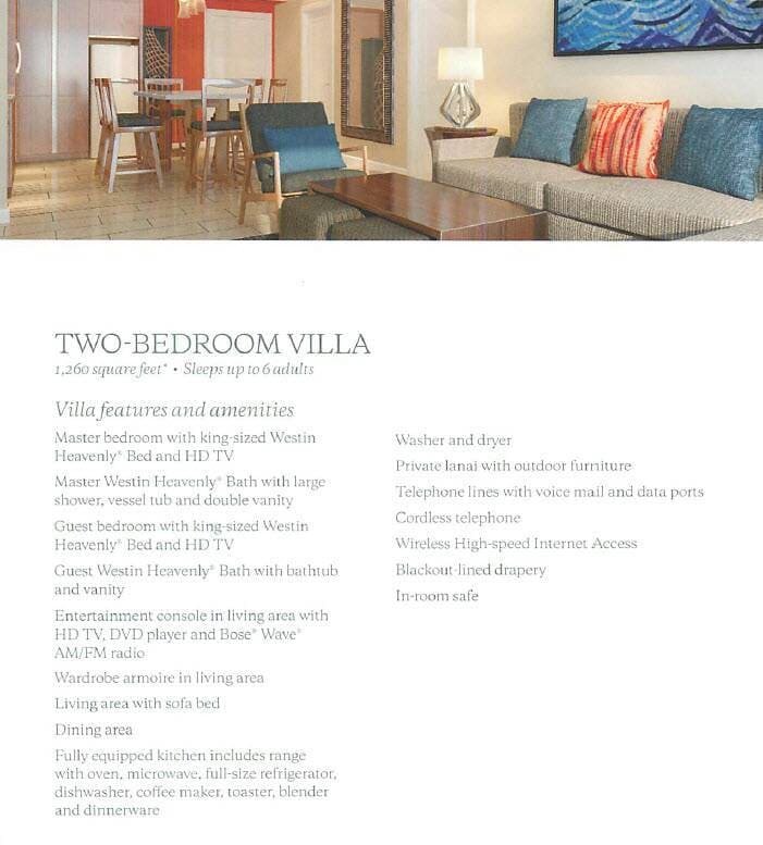 Westin Nanea 2BR 2BA v2 DISC 2024 weeks gallery image 3