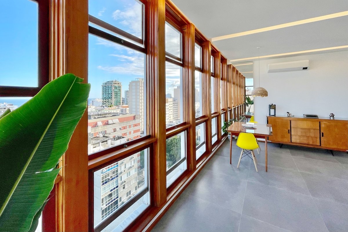 High-End 3 BRs Ocean View Design @ Ipanema Beach gallery image 4