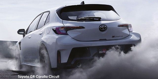 TOYOTA GR COROLLA 1.6T CIRCUIT A/T (5DR) - 21 