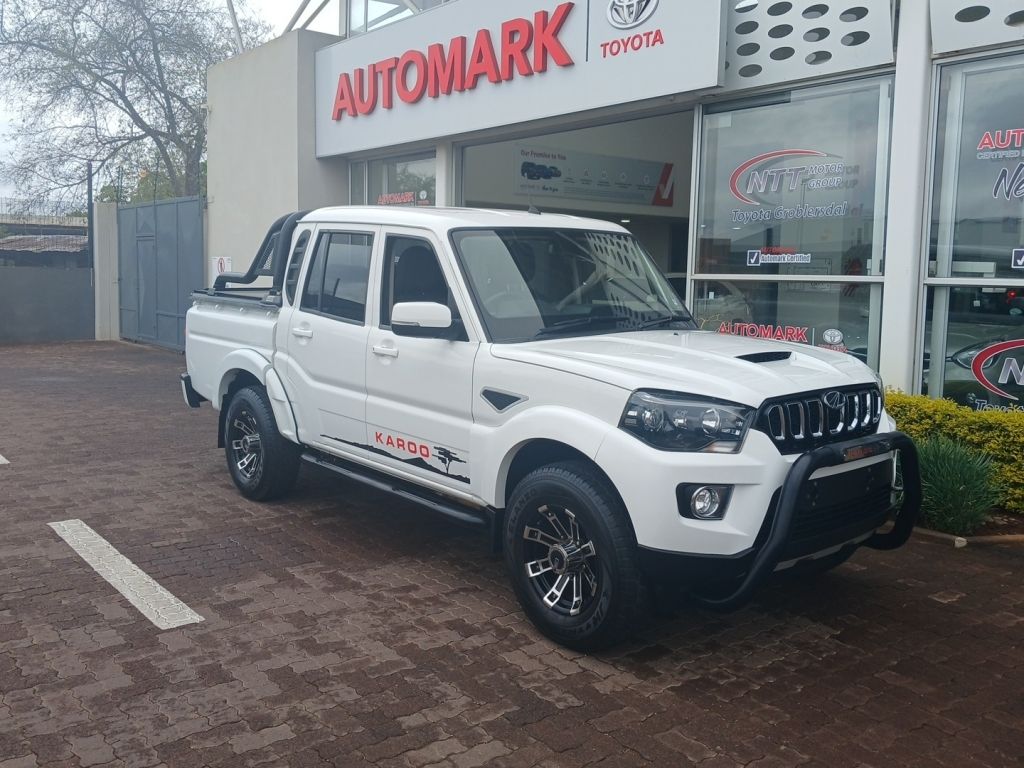MAHINDRA PIK UP 2.2 MHAWK S11  for Sale in South Africa