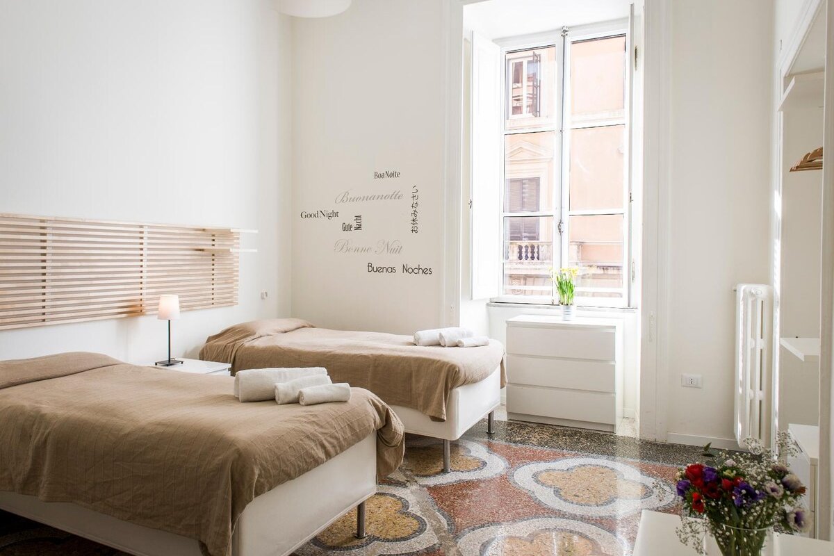 Flatinrome Termini 2 In the historical centre! gallery image 5