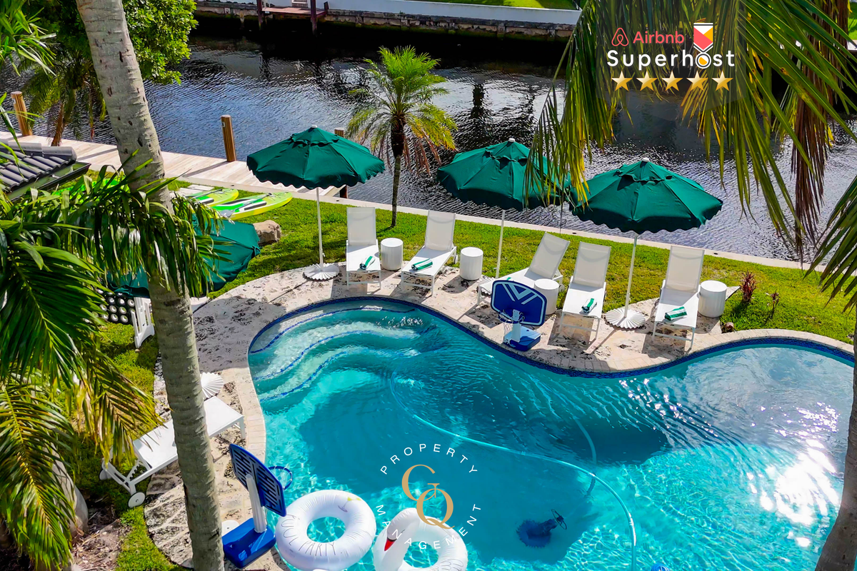 Beautiful Canalfront W/Heated Pool, Games & Sauna!