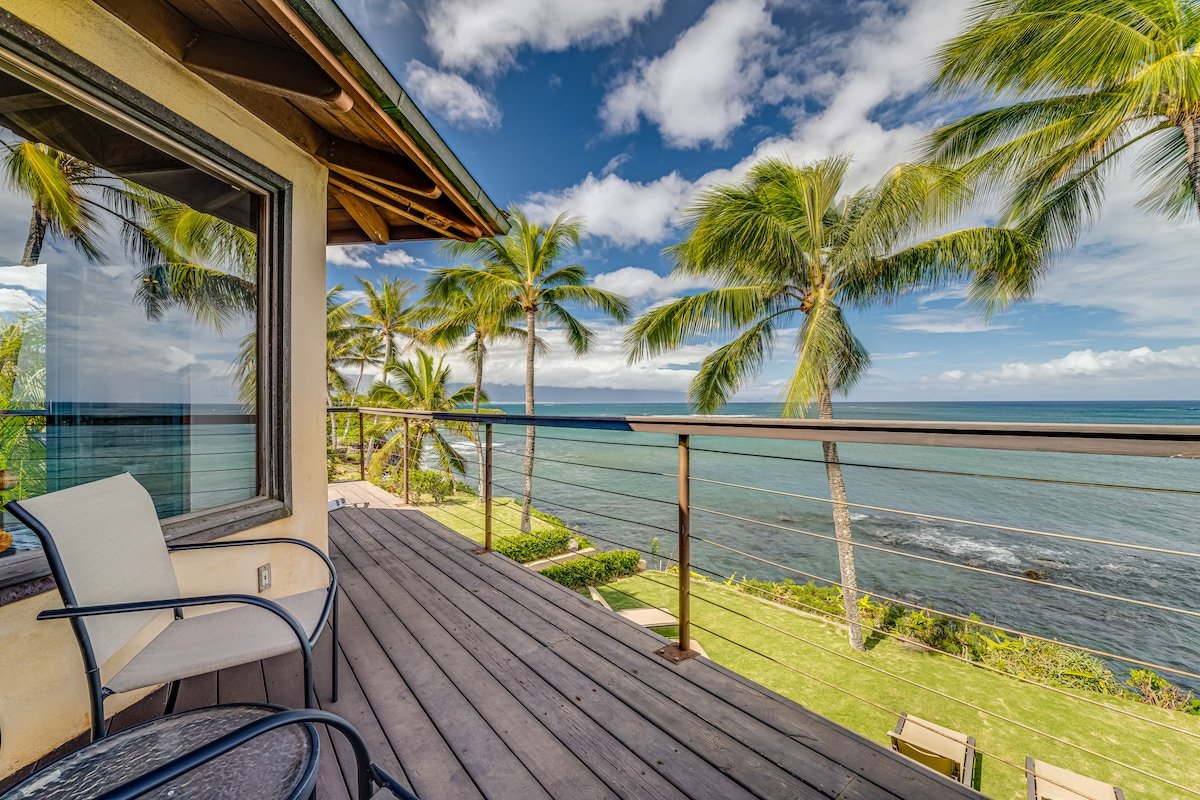 Lani Paradise Oceanfront Private Retreat with Pool gallery image 4
