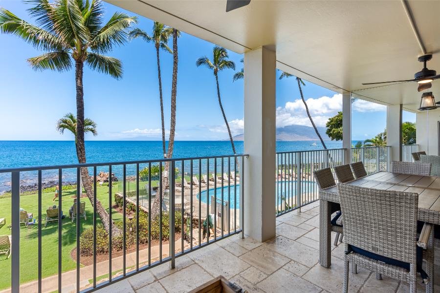 Luxury Oceanfront Condo – Royal Mauian #218
