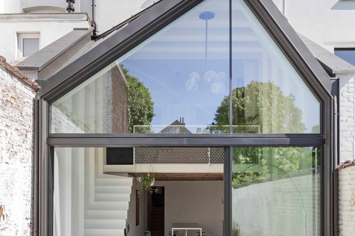 Maison d’architecte avec jardin, Quartier Européen gallery image 3