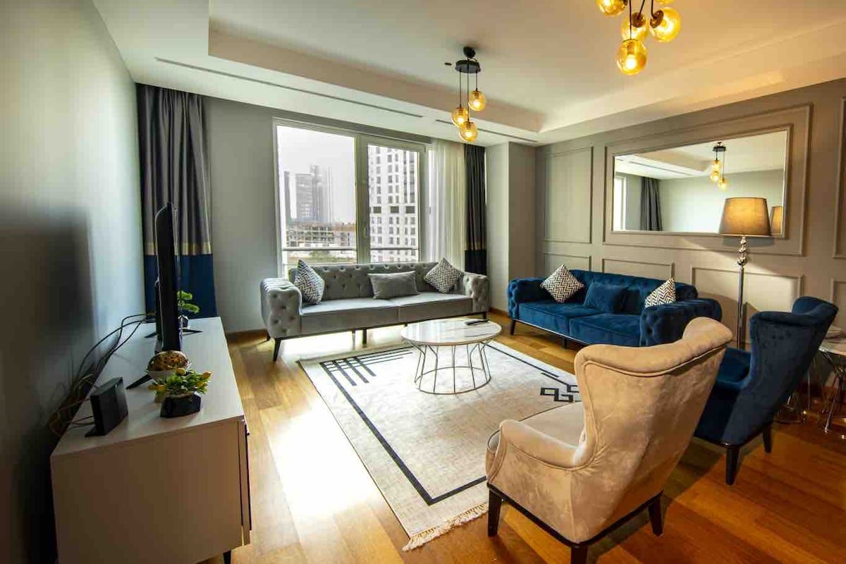 Maslak Mashattan Residence Luxury 3+1 With Pool gallery image 5