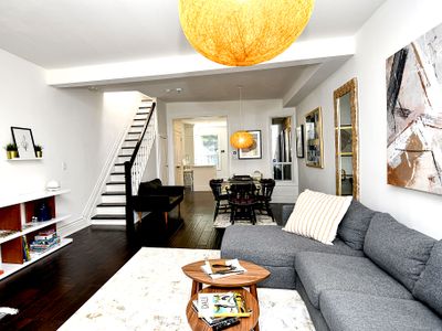 Executive Home Heart of Toronto Restyled w/Parking