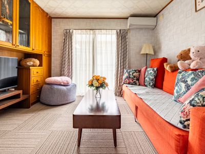 ファミリー向け5LDK/駅から400m/新宿から8分/長期割引/リモートワーク向け