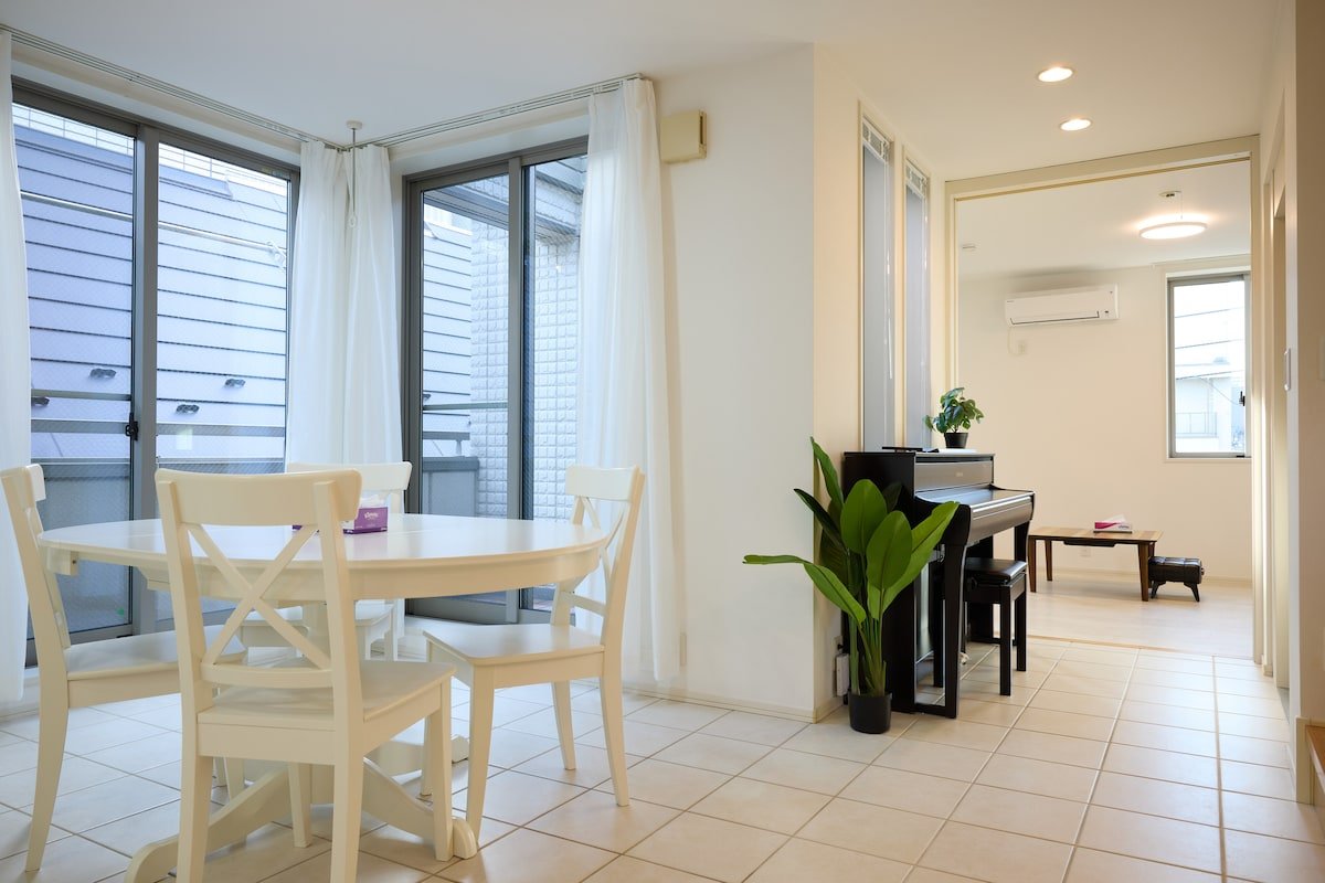 宿栖両国/4LDK/大三室两厅/有室内电梯/天台面向晴空塔景观/3&4层C号/可申请预约免费接送机 gallery image 2