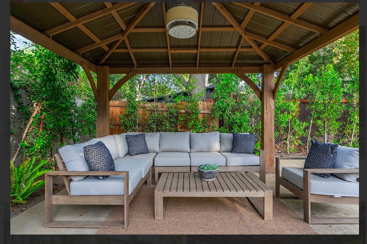 Your own private retreat.