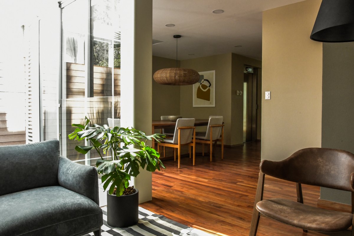 Mr. W | Polanco modern 3BR | Roofgarden | Location