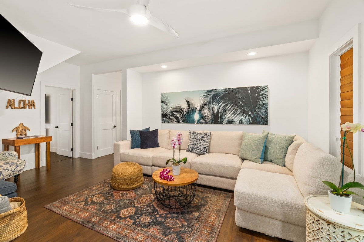 Hoaloha- Few Steps to Hanalei Bay+AC & Hot Tub gallery image 5